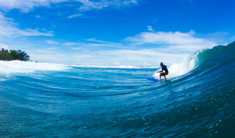 Surfing Vanimo