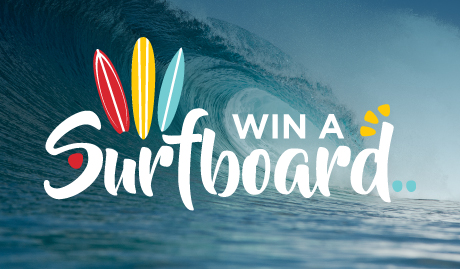 Win a Surfboard