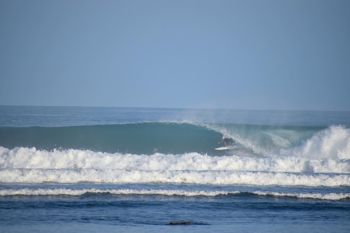 A wave at Vanimo