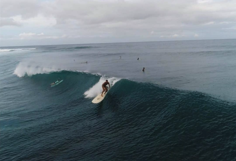 Lido left wave