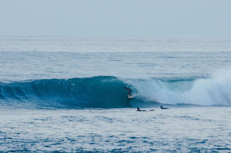 Narimo island wave