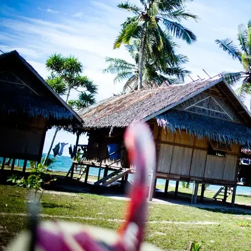 lodge near the beach
